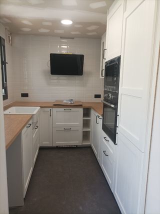 Montaje de cocinas IKEA instalaciones de cocinas
