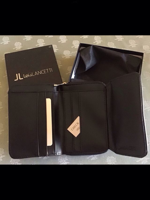 Portafoglio donna Lancetti