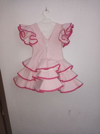 Traje flamenca niña