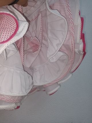 Traje flamenca niña