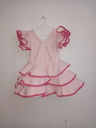 Traje flamenca niña