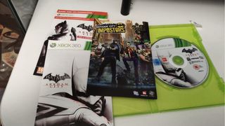 Juego Batman Arkham city xbox 360