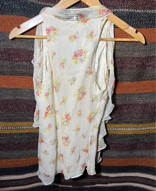 Vestito 100% Seta Ralph Lauren RUGBY XXS