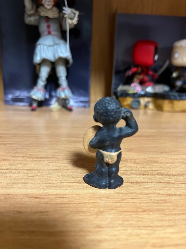 Antigua figura de lancero años 60