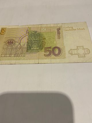 Billetes antiguos