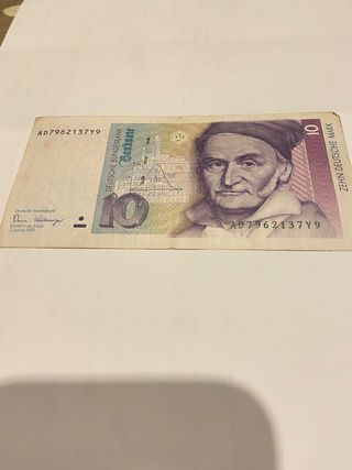 Billetes antiguos