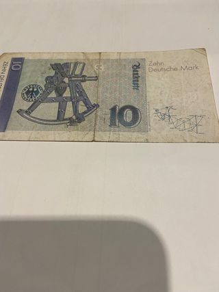 Billetes antiguos