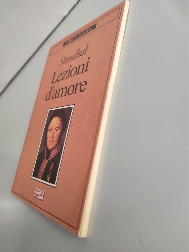 Stendhal - Lezioni d'Amore - Mondadori/Epoca