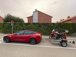 Alquiler remolque 3 motos (Leer bien)