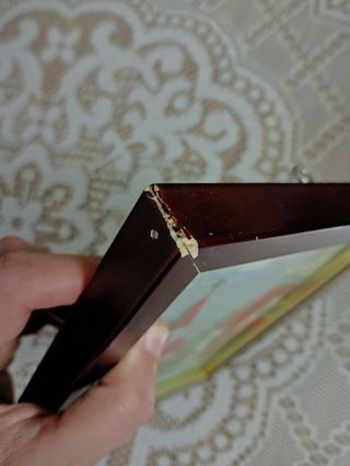 Cuadro bordado a mano