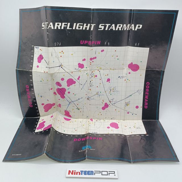 Starflight Sega Mega Drive