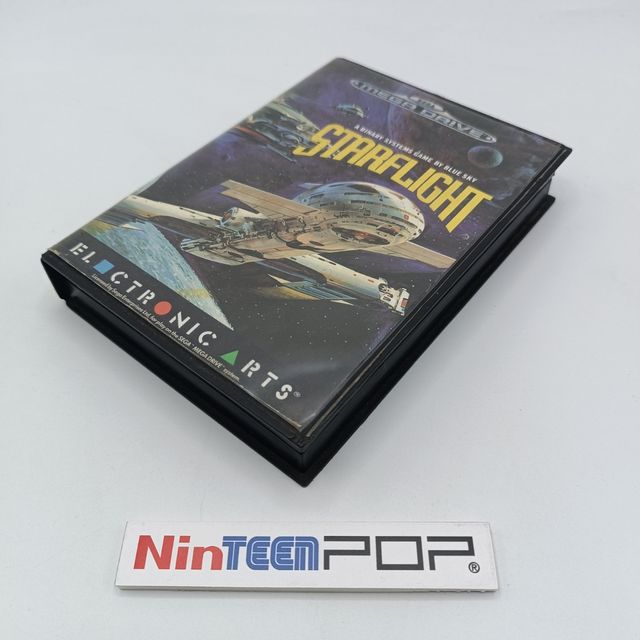 Starflight Sega Mega Drive