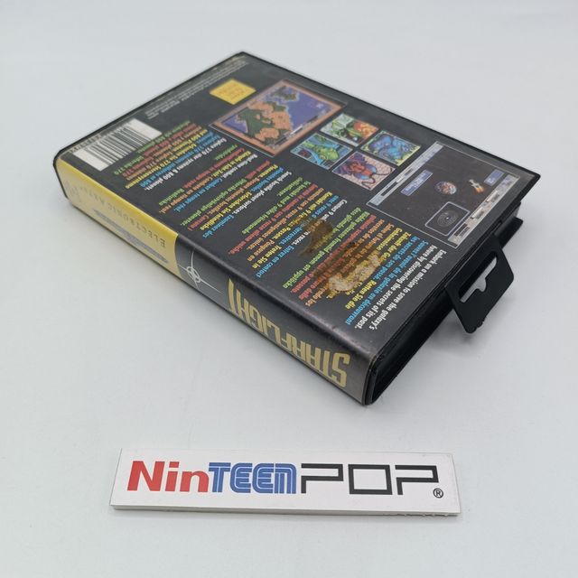 Starflight Sega Mega Drive