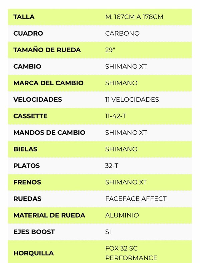 BICICLETA GHOST LECTOR CARBONO