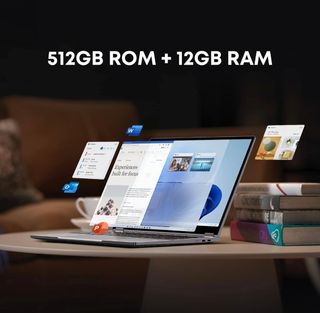 Portátil la marca es CHUWI CHUWI, NO ES TOSHIBA 