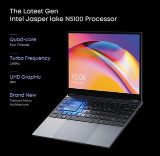 Portátil la marca es CHUWI CHUWI, NO ES TOSHIBA 