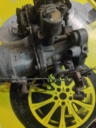 Carburador Ford 77BFK6A 7LC 