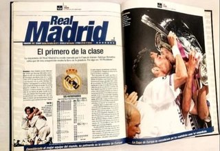 REAL MADRID COLECCIÓN  EL LIBRO DE LOS CAMPEONES