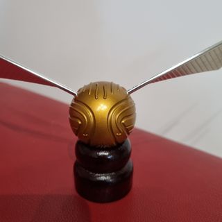 Boccino d'oro Harry Potter Quidditch Golden Snitch