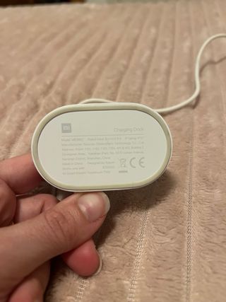 Cargador xiaomi cepillo dientes