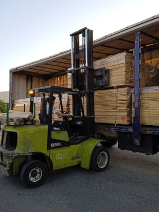 Transporte Taxi industrial 