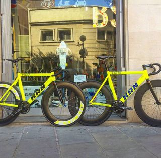 Mitica bicicleta Fixie KRN Pista Nueva