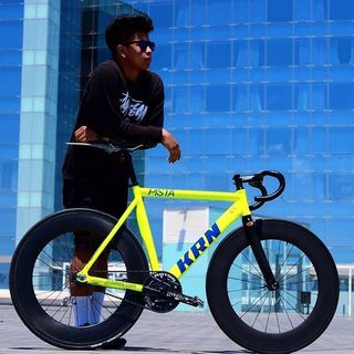 Mitica bicicleta Fixie KRN Pista Nueva