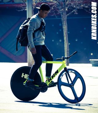 Mitica bicicleta Fixie KRN Pista Nueva