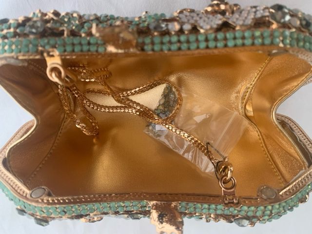 Bolso joya hojas Nuevo