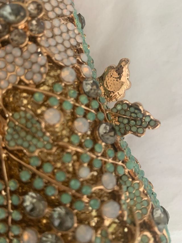 Bolso joya hojas Nuevo