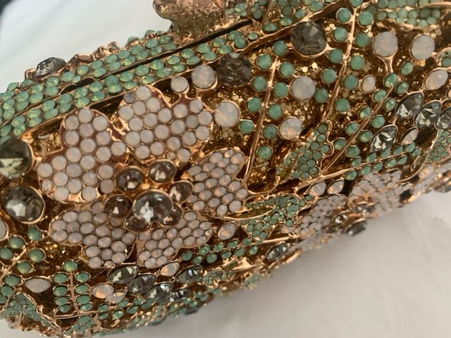 Bolso joya hojas Nuevo