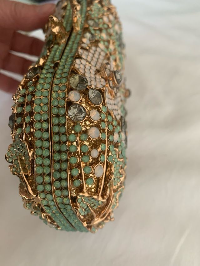 Bolso joya hojas Nuevo