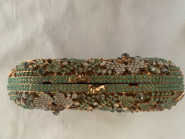 Bolso joya hojas Nuevo