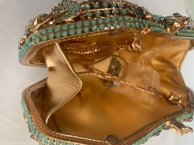 Bolso joya hojas Nuevo