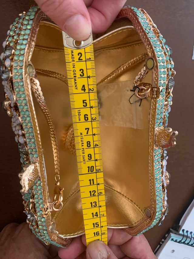 Bolso joya hojas Nuevo