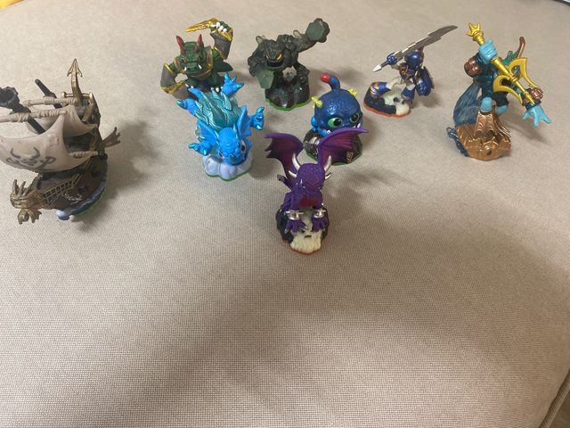 figuras de skylanders