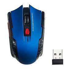 Ratón Gaming Óptico Inalámbrico 2.4Ghz 6D. NUEVOS