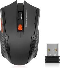 Ratón Gaming Óptico Inalámbrico 2.4Ghz 6D. NUEVOS