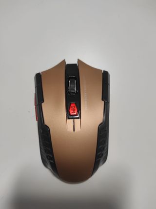 Ratón Gaming Óptico Inalámbrico 2.4Ghz 6D. NUEVOS