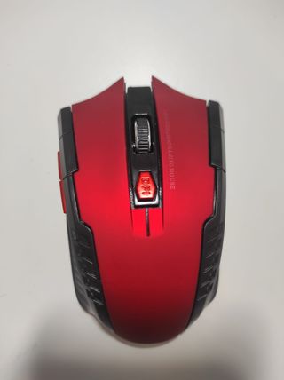 Ratón Gaming Óptico Inalámbrico 2.4Ghz 6D. NUEVOS