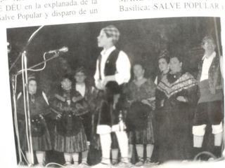 LIDON , 1993 ,FESTES DE LA MARE DE DEU