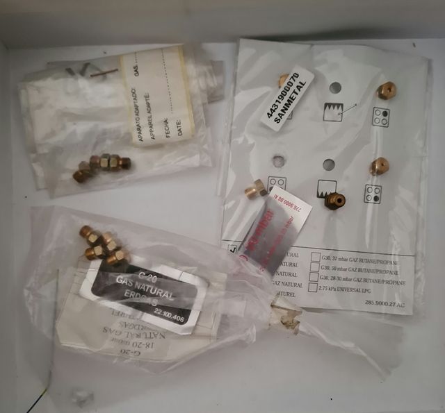 Inyectores vitro gas