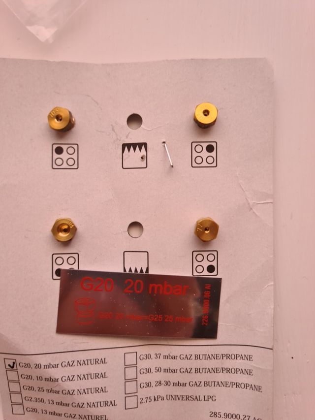 Inyectores vitro gas