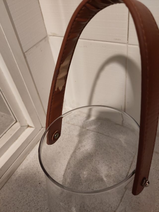 Juego crea ginebra, cubitera, cocteleras y copa