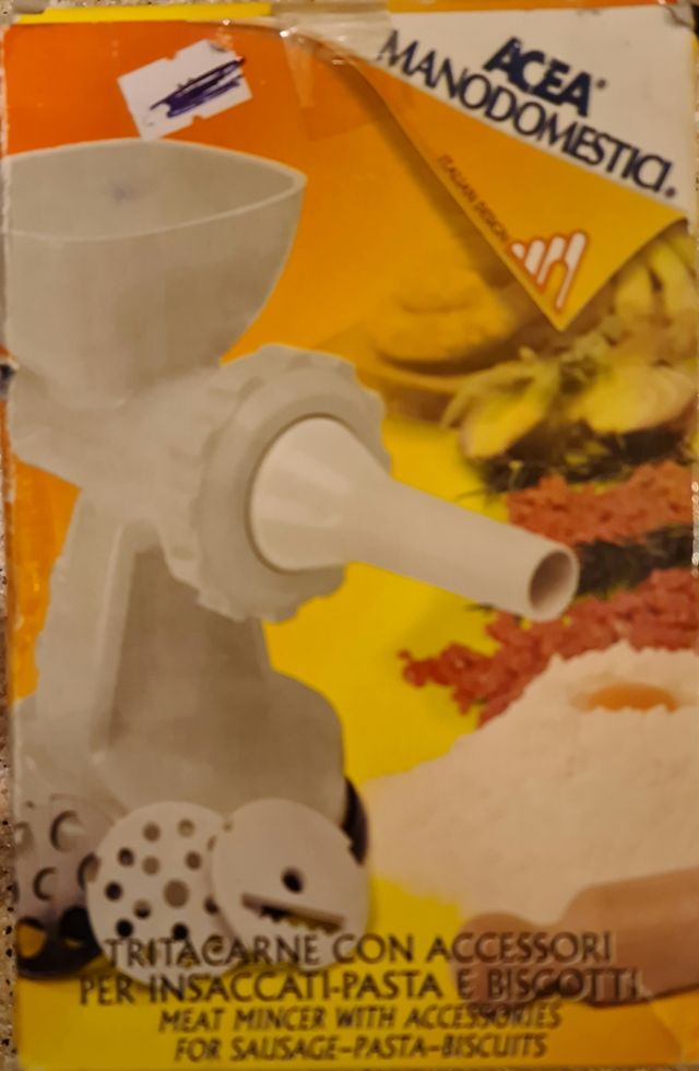 Capoladora alimentos