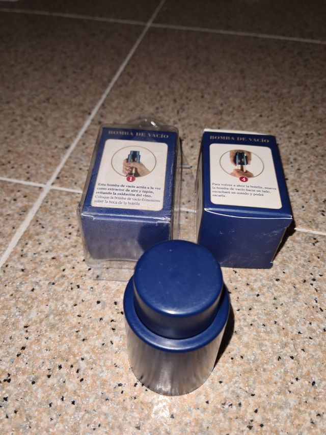 Bomba de vacío vino