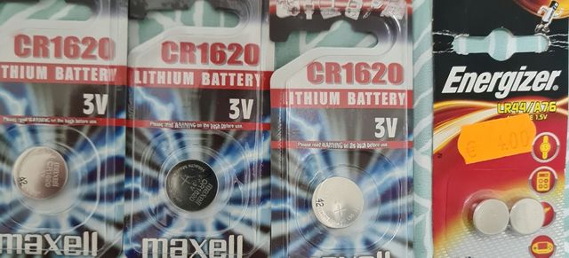 Baterías boton