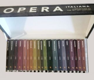 CD オペラ・イタリアーナ（20作曲家、40枚組）Opera Italiana