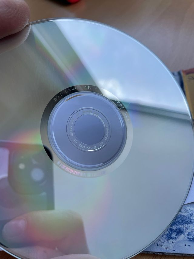 Radiohead SHM CD hecho en Japon