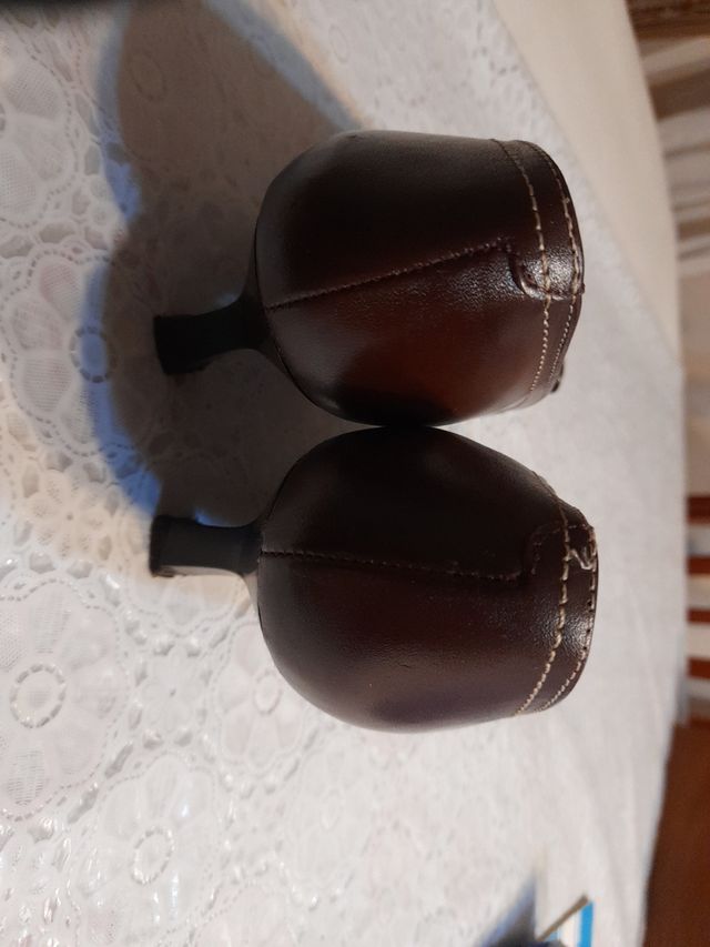 Zapatos piel marrones,como nuevos